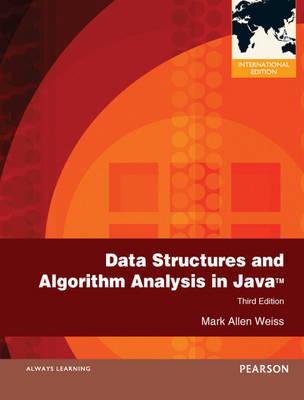 Data Structures and Algorithm Analysis in Java. Mark Allen Weiss