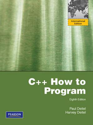 C++ How to Program IE