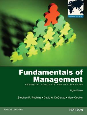 Fundamentals of Management