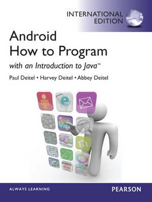 Android: How to Program