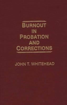 Image for Burnout in Probation and Corrections: