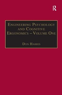 Engineering Psychology and Cognitive Ergonomics: Volume 1: Transportation Systems