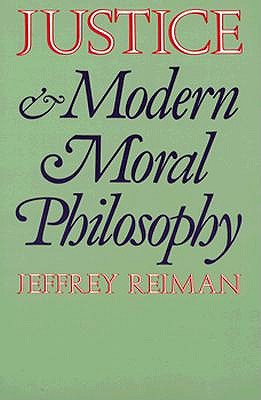 Justice and Modern Moral Philosophy