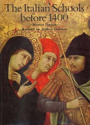 The Italian Schools before 1400 (National Gallery London Publications)