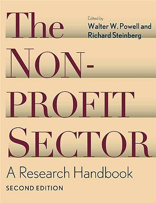 Image for The Nonprofit Sector: A Research Handbook