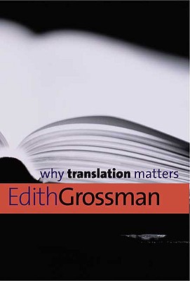 Why Translation Matters (Why X Matters Series)