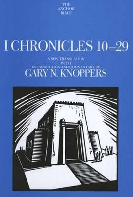 I Chronicles 1-9 (The Anchor Yale Bible Commentaries)