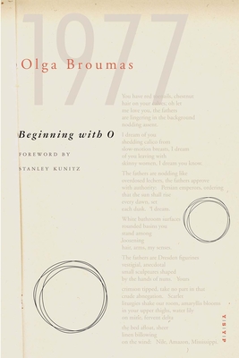 Beginning with O (Yale Series of Younger Poets)