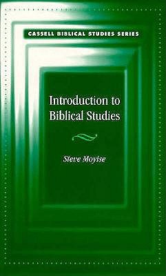 Introduction to Biblical Studies