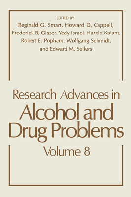 Research Advances in Alcohol and Drug Problems