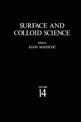 Surface and Colloid Science: 014
