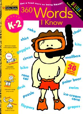 360 Words I Know (Grades K - 2) (Step Ahead Golden Books Workbook)