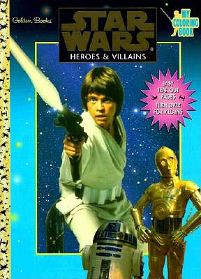 Star Wars: Heroes & Villians Flip-Book
