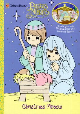 Image for Precious Moments: Christmas Miracle (A Punch & Play Book)