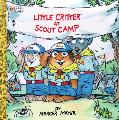 Little Critter at Scout Camp (Look-Look)