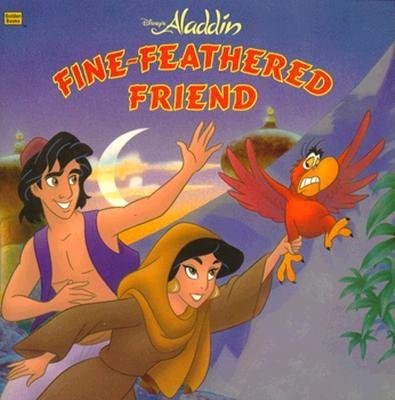 Image for Disney's Aladdin: Fine-Feathered Friend (Golden Look-Look Book)