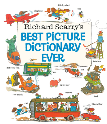 Best Picture Dictionary Ever! (Giant Little Golden Book)