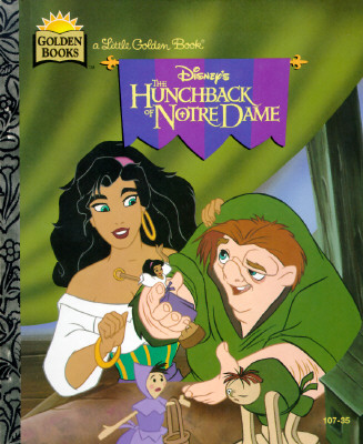 Disney's the Hunchback of Notre Dame (Little Golden Book)