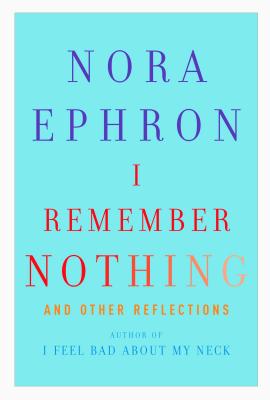 Image for I Remember Nothing: and Other Reflections