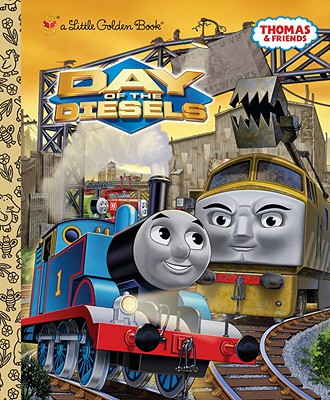 Image for Day of the Diesels (Thomas & Friends) (Little Golden Book) Day of the Diesels (Thomas & Friends) (Little Golden Book)