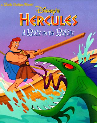 Image for Disney's Hercules: A Race to the Rescue (Little Golden Book)