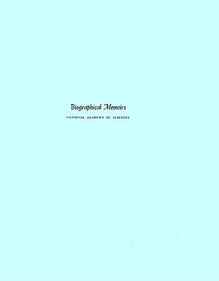 Biographical Memoirs: Volume 45 (Biographical Memoirs: A Series)