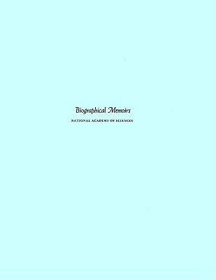 Biographical Memoirs: Volume 51