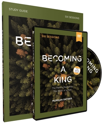 Image for Becoming a King Study Guide with DVD