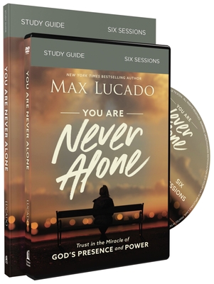 Image for You Are Never Alone Study Guide with DVD: Trust in the Miracle of God's Presence and Power