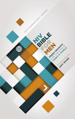 NIV Devotional Bible for Men: Fresh Insights for Thriving in Today's World