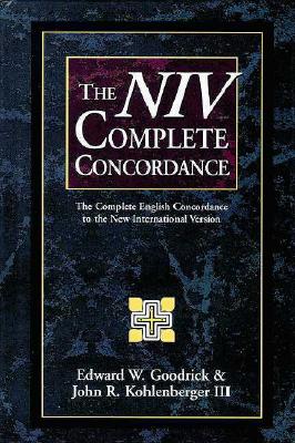 The Niv Complete Concordance: The Complete English Concordance to the New International Version