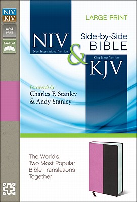 Image for NIV and KJV Side-by-Side Bible, Large Print: God's Unchanging Word Across the Centuries