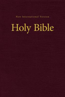 Image for NIV, Value Pew and Worship Bible, Hardcover, Burgundy