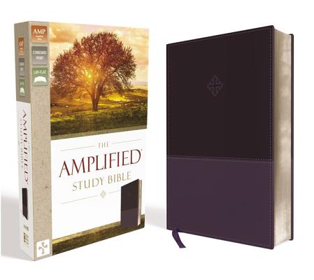 Image for The Amplified Study Bible, Leathersoft, Purple The Amplified Study Bible, Leathersoft, Purple