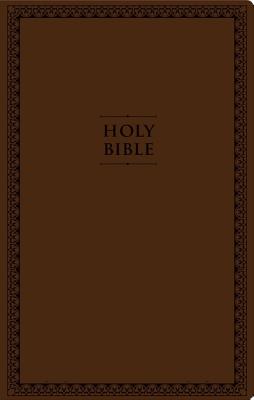 Image for NIV, Value Thinline Bible, Leathersoft, Brown, Comfort Print