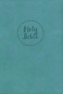 Image for NIV, VALUE THINLINE BIBLE, LEATHERSOFT, TEAL, COMFORT PRINT