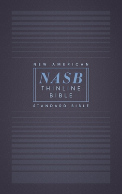 NASB, Thinline Bible, Paperback, Red Letter, 1995 Text, Comfort Print