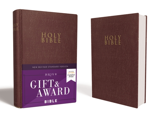 Image for NRSV, Gift and Award Bible, Leather-Look, Burgundy, Comfort Print
