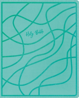 Image for NIV, Verse Mapping Bible for Girls, Leathersoft, Teal, Comfort Print: Gathering the Goodness of God's Word