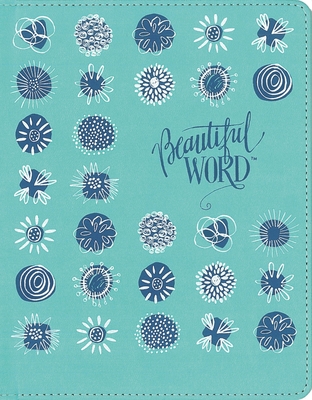 NIV, Beautiful Word Coloring Bible for Girls Pencil/Sticker Gift Set,  Updated, Leathersoft Over Board, Teal, Comfort Print: 600+ Verses to Color