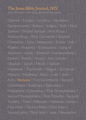 The Jesus Bible Journal, Romans, NIV, Paperback, Comfort Print