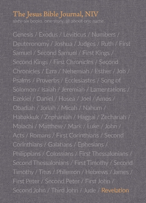 The Jesus Bible Journal, Revelation, NIV, Paperback, Comfort Print