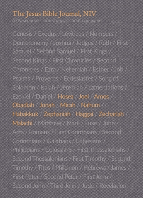 The Jesus Bible Journal, Hosea - Malachi, NIV, Paperback, Comfort Print