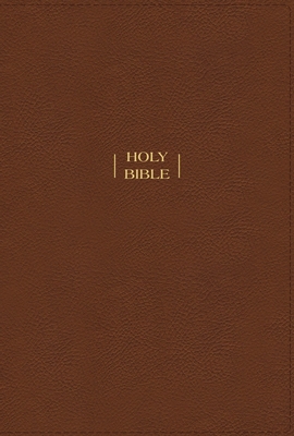 Image for NIV, Wide Margin Bible, Leathersoft, Brown, Red Letter,