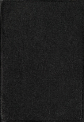 Image for NIV, Wide Margin Bible, Premium Goatskin Black, Red Letter