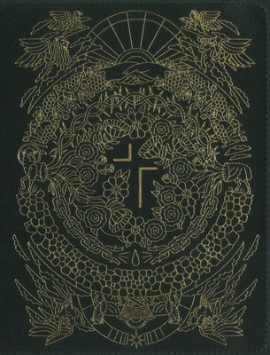 Image for The Jesus Bible Artist Edition, ESV, Calfskin, Green, Limited Edition