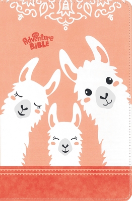 Image for NIrV, Adventure Bible for Early Readers, Leathersoft, Coral, Full Color, Thumb Indexed Tabs
