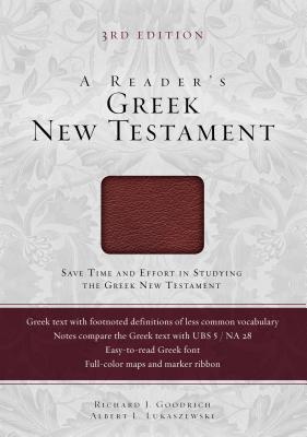 Image for A Reader's Greek New Testament: Third Edition
