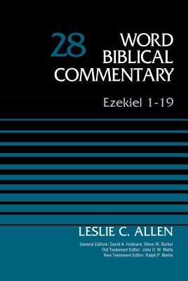 Image for WBC Ezekiel 1-19, Volume 28 (Word Biblical Commentary)