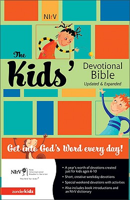 Kids' Devotional Bible-NIRV (Updated & Expanded)